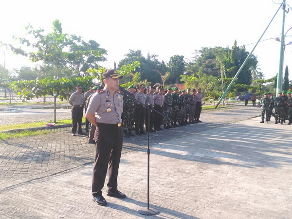 645 Personel Gabungan Amankan Poprov Riau IX Tahun 2017